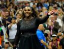 Serena's championship odds cut amid US Open run