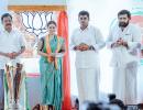 Bike racing champ Alisha Abdullah joins BJP