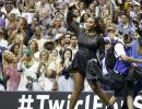 Tiger Woods, Obama, Phelps lead tributes to Serena