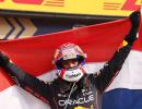 Verstappen continues winning streak in home Dutch GP