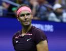 Nadal hints at extended break after US Open exit