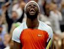 Tiafoe embracing 'Cinderella story' at US Open