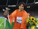 PICS: Neeraj Chopra Is A Diamond League Champion