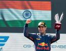 F2 sprint race: Jehan Daruvala on the podium in Monza