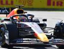 Verstappen wins at Monza after safety car finish