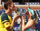 Australians Peers-Sanders clinch US Open mixed doubles