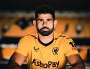 Former Chelsea striker Costa back in EPL with Wolves