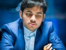 Julius Baer chess: Erigaisi in 2nd spot