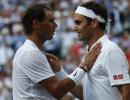 Federer reveals his 'toughest rival' on court...