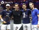 SEE: Big 4 Practice Ahead Of Laver Cup