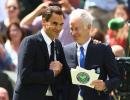 'Roger's retirement leaves void that can't be filled'