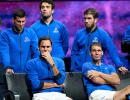 Part of me leaves with Federer, says emotional Nadal