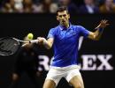 PIX: Djokovic dazzles on return to action at Laver Cup