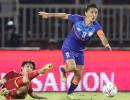 India thrashed by Vietnam in international friendly