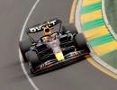 Australian GP: Verstappen takes pole; Perez skids out