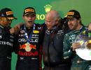 Verstappen wins as red flag drama engulfs Australia GP