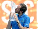 'Hardcourt specialist' Medvedev wins Miami Open title