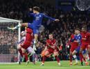 EPL PIX: Liverpool hold Chelsea; Villa win