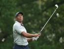 Woods to tee off at Masters with Hovland