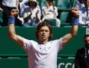 Tsitsipas dumped out of Monte Carlo Masters