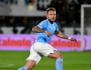 Lazio's Immobile under observation after car crash