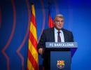 'La Liga trying to damage Barcelona's reputation'