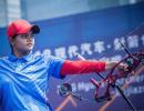 Archery: Jyothi propels India to top in qualification