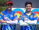 Archery World Cup: Vennam bags 2nd gold