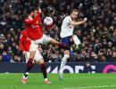 EPL PIX: Spurs rally to draw with United