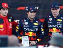 Perez wins Baku sprint race for Red Bull