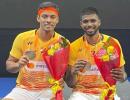 Satwik-Chirag soar to world No 5, Sindhu drops to 12