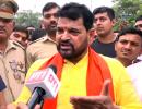 Wrestlers' protest driven by politicians: Brij Bhushan