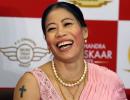 Will boxing great M C Mary Kom turn pro next year?