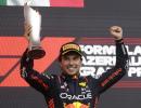 F1: Double delight for triumphant Perez in Baku