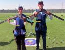 Mairaj-Ganemat win mixed skeet gold at Shotgun WC