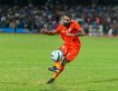 Chhetri, Gurpreet, Jhingan named in India squad