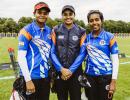 Archery Worlds: India women shock champions Colombia