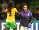 End of an era for Brazil; Marta bows out of World Cup