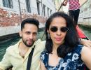 Saina, Hus Holiday In 'City Of Romance'