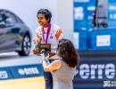 Aditi becomes youngest ever world champion!