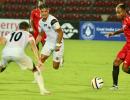 Durand Cup: Parthib 'tricks in NorthEast United's win