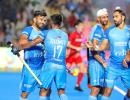 India maul Japan to enter fourth ACT final