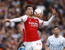 PIX: Arsenal kicks off EPL with a bang