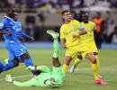 Ronaldo clinches first title at Al-Nassr