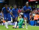 EPL PIX: Chelsea rally in dramatic draw with Liverpool