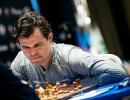 Gukesh loses to Carlsen; Erigaisi beats Praggnanandhaa