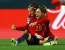 Spain stun Sweden; seals World Cup final spot