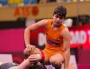 Jr Wrestling Worlds: Priya Malik wins gold!