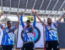 Indian archers bag two bronze medals