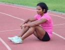 Dutee Chand's battle with cancer revealed